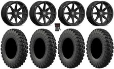 Valor V01 14 Wheels Black 30 Motorally Tires Cfmoto Zforce 950 Uforce 1000