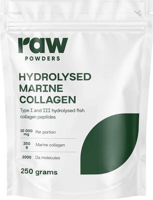 Marine Collagen Pulver   Hydrolysierter Marine Kollagen Peptides a OVP NP: 49,- 