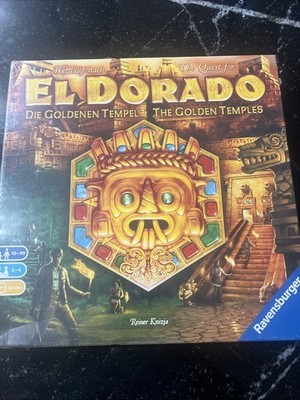 Ravensburger The Quest for El Dorado: Golden Temples NEW! Sealed