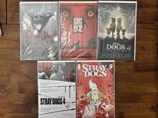✨Stray Dogs #1-5 Horror Variants Complete Series Signed by Trish Forstner w/COA