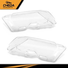 Fits Bmw E46 2dr 1999-2003m3 Pre-facelift 2001-2006 Pair Headlight Lens Covers