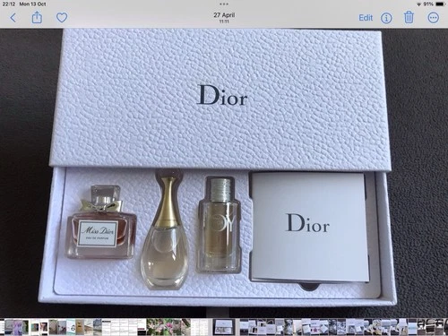 New Dior jadore parfum miss Dior and joy 3*5ml mini perfume set