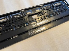 Kennzeichenhalter passend für Mazda