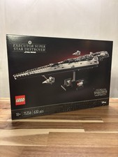 LEGO Star Wars Executor Super Star Destroyer (75356) - With Box & Instructions 