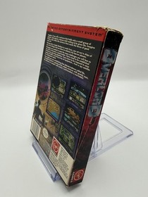 Overlord NES Nintendo Complete in Box CIB Authentic TESTED & Working