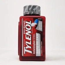 Tylenol Extra Strength Rapid Release Gels 500 mg - 290 gels Exp: 03/27