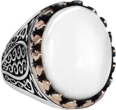 Kambo 925 Sterling Silber Herren Ring Handarbeit Türkei Geschenk Bandring