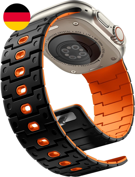 Bandletic Kompatibel Mit Apple Watch Ultra 3/2/1 Armband - 49Mm 46Mm 45Mm 44Mm 4-image