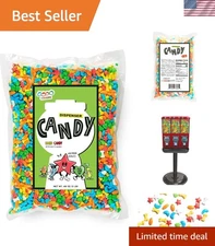 Wee Winkers 3lb Retro Candy - Perfect Gumball Machine Filler in Assorted Flavors