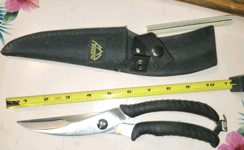 Outdoor Edge Game Shears