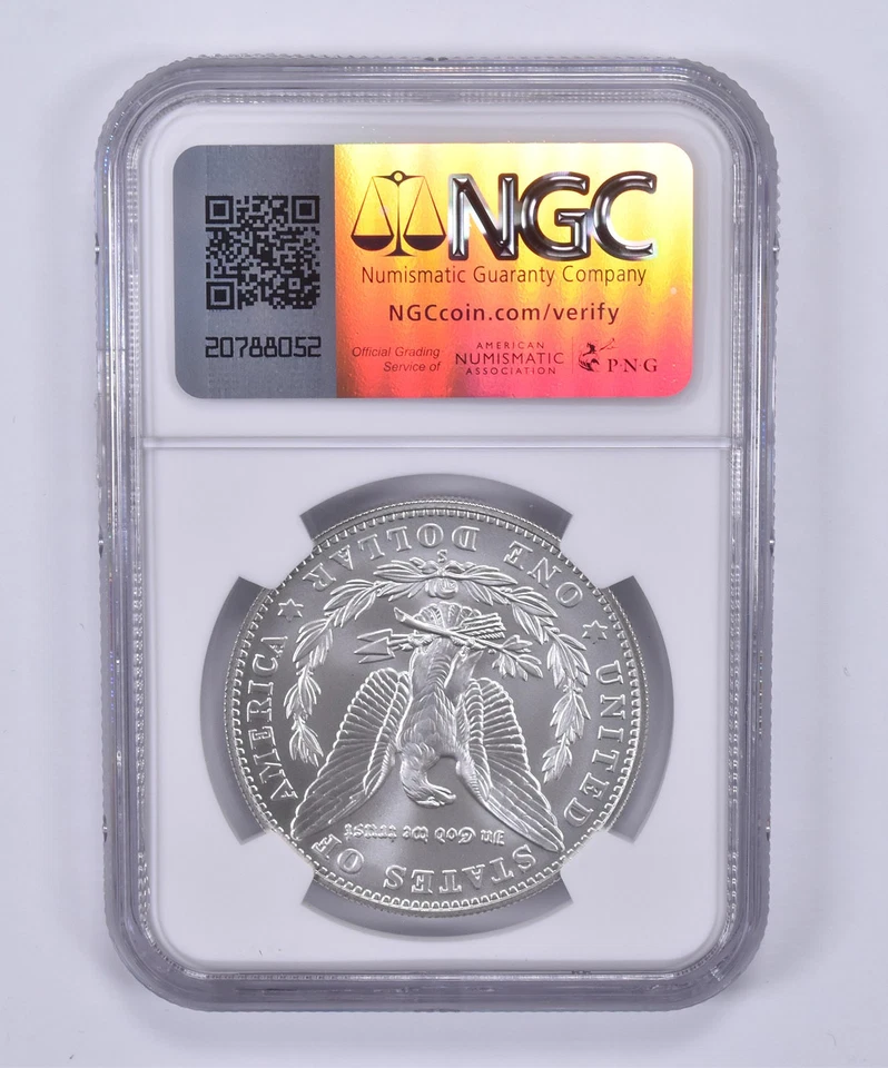 2006-S Old Mint Commemorative Dollar MS70 NGC Brown Label *9211 - Image 2 of 4