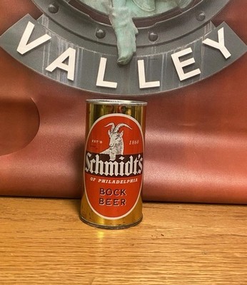 Schmidts Of Philadelphia Bock Zip Top Beer can Schmidt brew Philadelphia Pa Ol