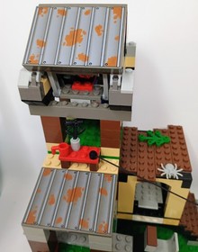 LEGO Adventurers Dino Island: Dino Research Compound (5987) - Used