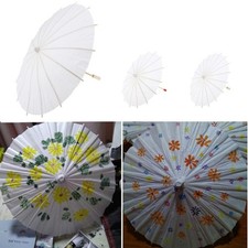 Mini Blank Wedding Umbrella Paper Umbrella Chinese Paper Umbrella for Weddings