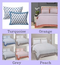 Mandala Cotton Double Bedsheet With 2 Pillow Cover Mandala Design