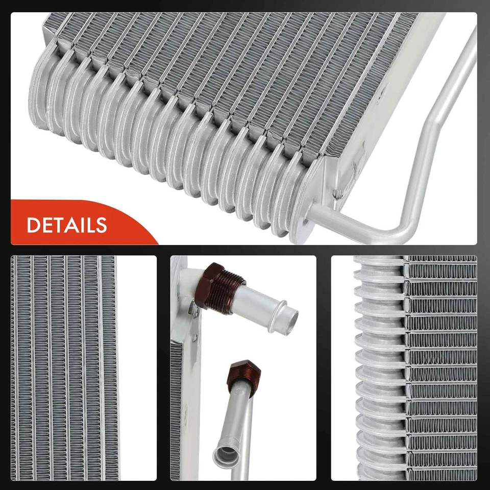 Сердцевина испарителя кондиционера премиум-класса для Chevrolet Malibu Buick Regal Cadillac Pontiac - Изображение 4 из 4