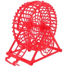  Giocattolo Per Porcellini D'india Plastica Topi Cavia Ruota Del Gerbillo