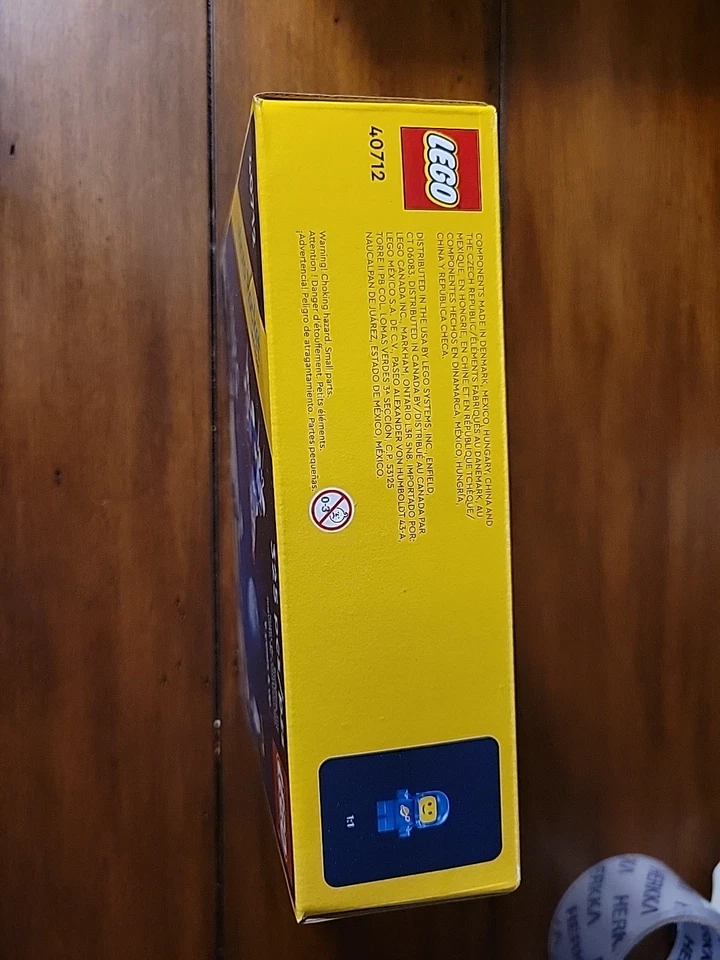 Lego 40712 Micro Rocket Launchpad Limited Edition GWP New In Sealed Box Space - Image 4 of 4