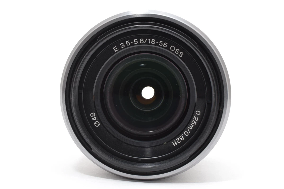 Sony SEL1855 Lente 18-55mm f/3.5-5.6 OSS E-Mount Asférica