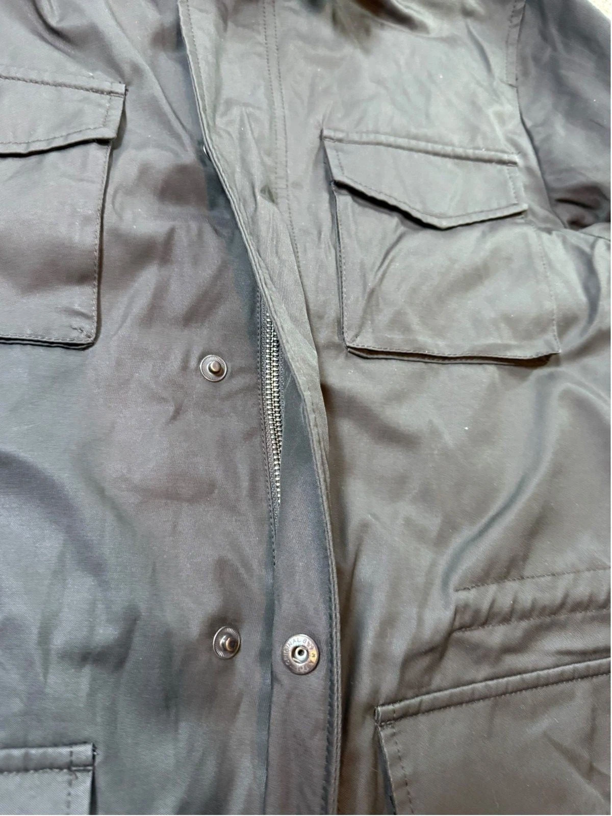 Charles Tyrwhitt Field Jacket Mens Size Large Cotton Blend Utility Coat Casual - product detail image 4