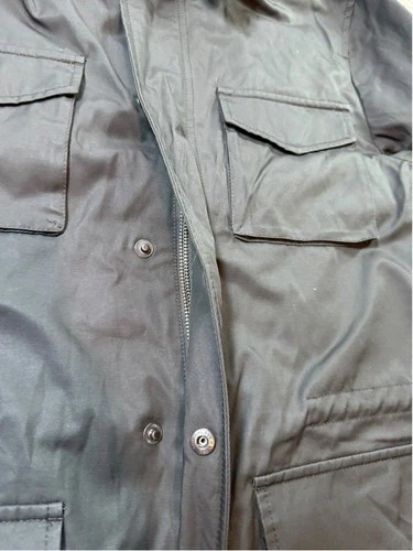 Charles Tyrwhitt Field Jacket Mens Size Large Cotton Blend Utility Coat Casual image 4