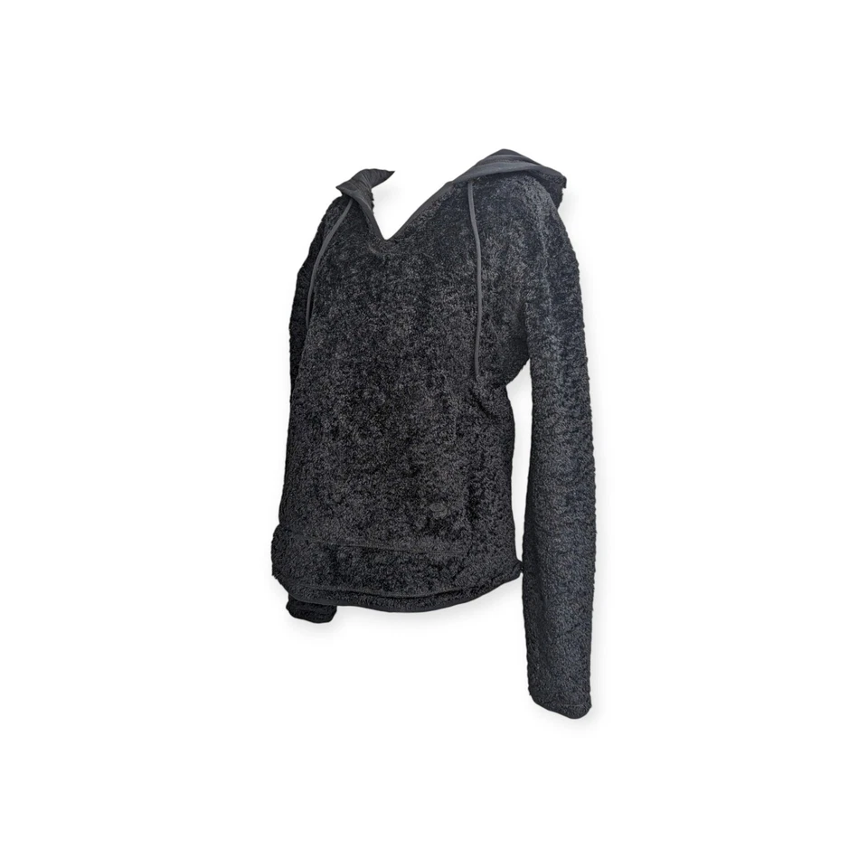 Mountain Hardwear Women's Teddy Fur Hoodie Medium GUC pockets - Image 4 of 4