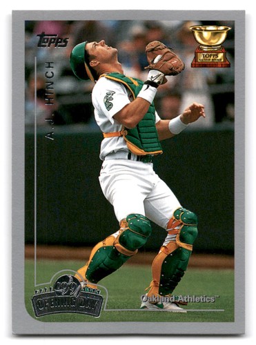 1999 A.J. Hinch #78