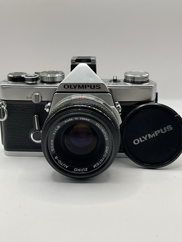 Motor Drive Olympus OM Winder 1 Pour OM-1, OM-2, OM-10 - Testé Et Fonctionnel