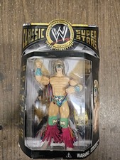 WWE Classic Superstars - ULTIMATE WARRIOR - New - Jakks Pacific - 2004