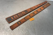 1965 Oliver 1850 Tractor Side Hood Emblems