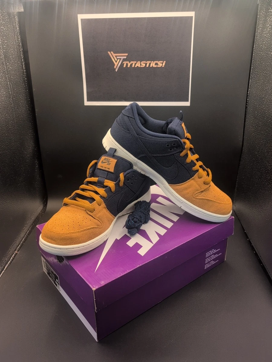 Las mejores ofertas en Nike Dunk SB Low Navy Desert Ochre | eBay