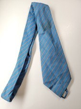 Fashion Mens Formal Necktie 54"Lx3.5"W Blue Neck Tie