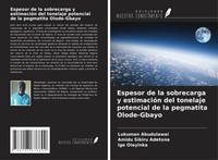 Lukuman Abudulawal (U. A.) | Espesor De La Sobrecarga Y EstimacióN Del...
