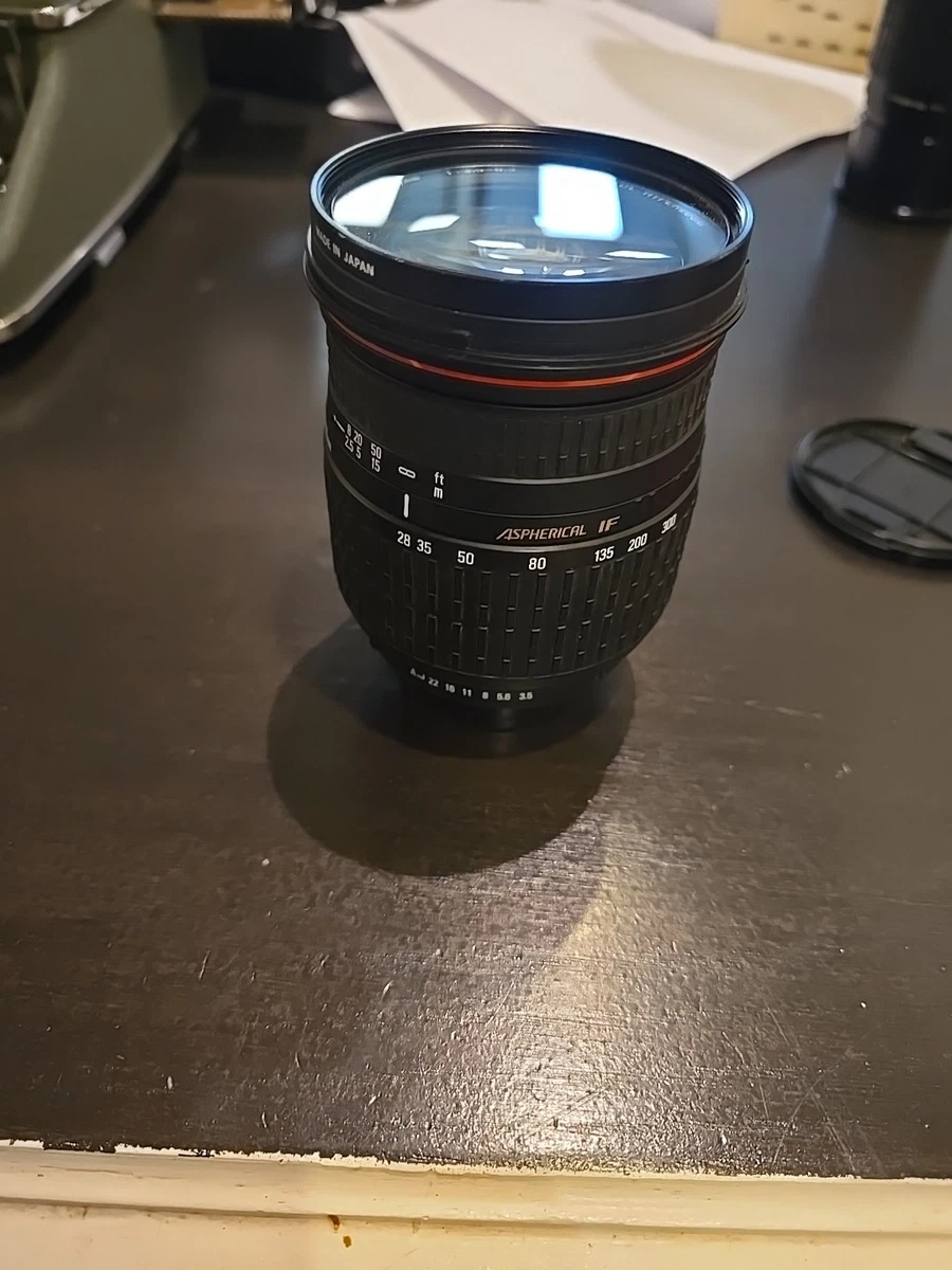 Preços baixos em Lentes de câmera Focal Sigma 28-300mm | eBay