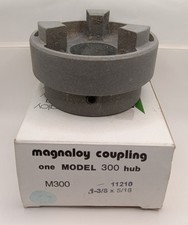 Magnaloy Coupling 300 Hub 1-3/8 Bore 5/16 Keyway M30011210
