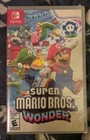Super Mario Bros. Wonder (Nintendo Switch) - NEW Sealed