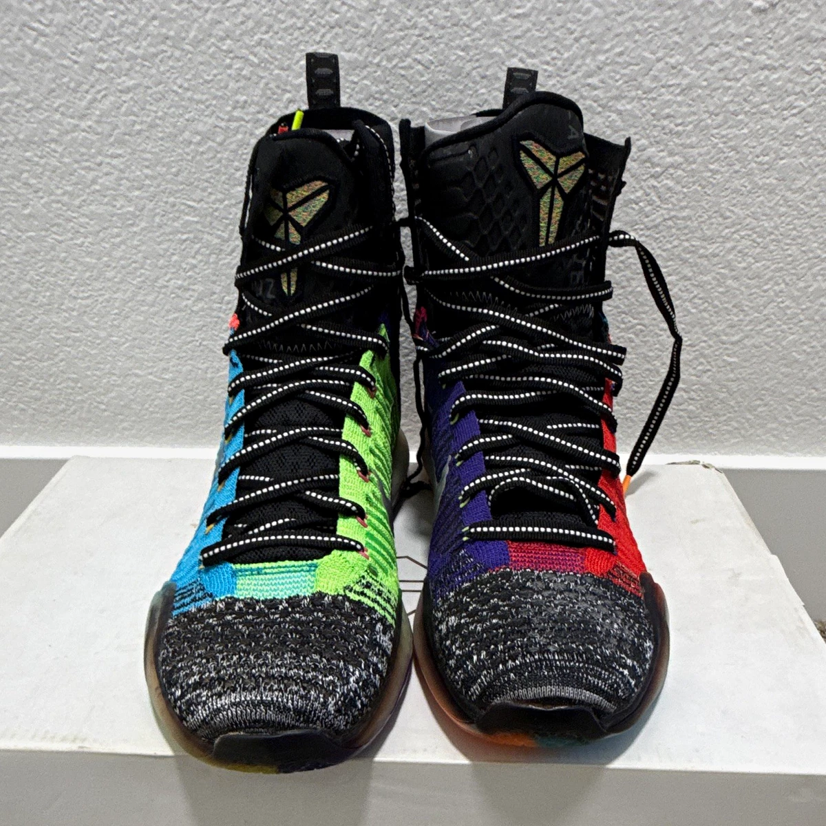 Nike Kobe 10 Elite High What The | eBay