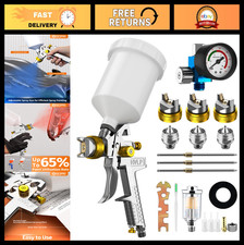 High-performance Hvlp Paint Sprayer Gun For House Auto Painting 1.41.72.0mm