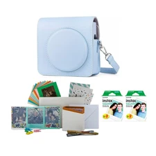 Fujifilm Accessory Bundle for SQ1 Camera w/Instax Film (40exp), Case & Photobox