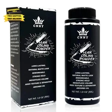 CNNY Hair Styling Powder for Men - 1Oz/30G Fluffy Volumizing and Texturizing Pow