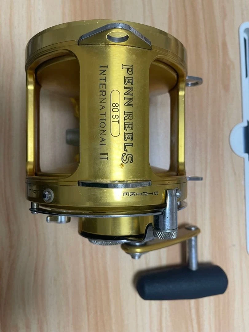 Levier de pêche Penn ReelS InternationalII 50T drag big game trolling