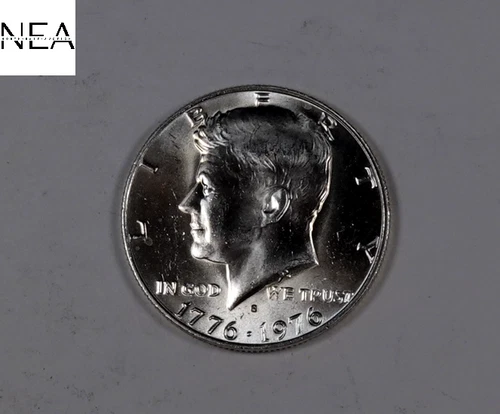 1976-S SILVER Kenney Half Dollar ~ Gem BU++ ~ 40% Silver ~ ZH629