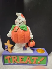 Trick Or Treat Candle Holder