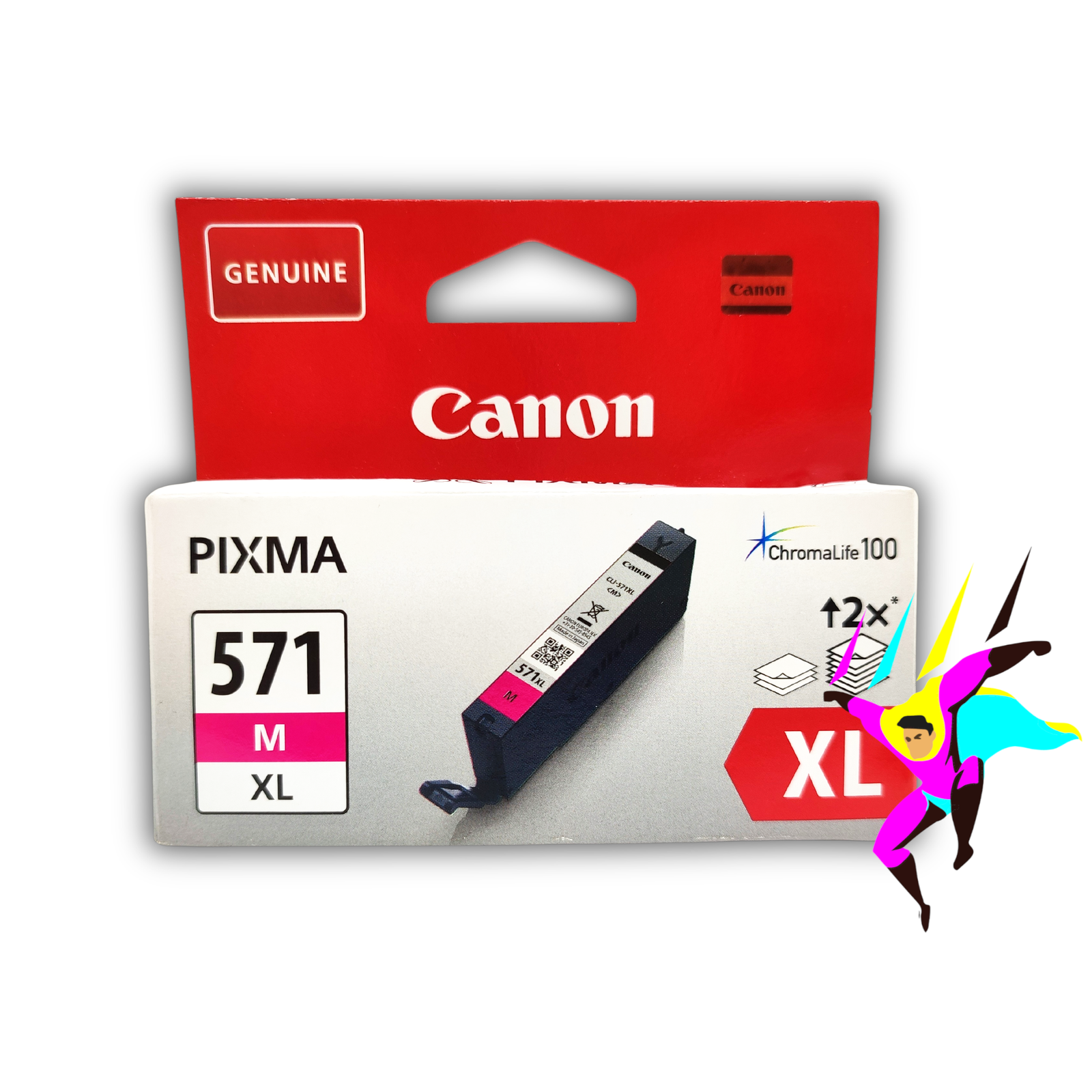 Canon Cli-571 Xl M Magenta Tinte - Bild 16