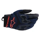 Alpinestars Manti Air Deep Blue Fluo Red Asphalt