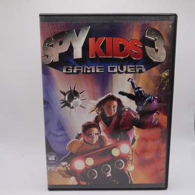 Spy Kids 3-D Game Over DVD 2004 Robert Rodriguez Family Action Sci-Fi