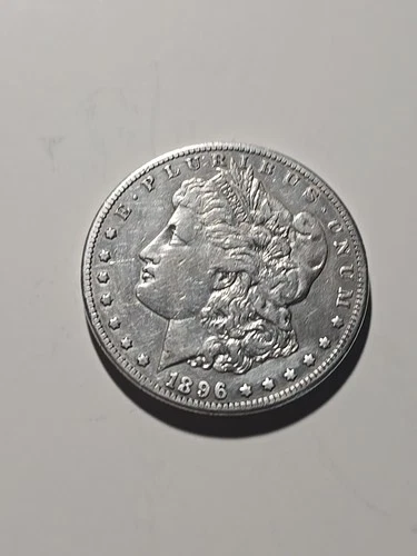 1896-S Morgan Silver Dollar Fine+