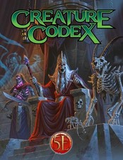 Wolfgang Baur Dan Dillon Richard Green Jam Creature Codex (Hardback) (UK IMPORT)
