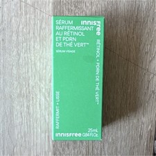 Innisfree Retinol Green Tea PDRN Firming Face Serum 25mL