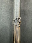 3.3g VTG Sterling Silver 925 Seahorse Ring Size 9.25 Jewelry Lot S